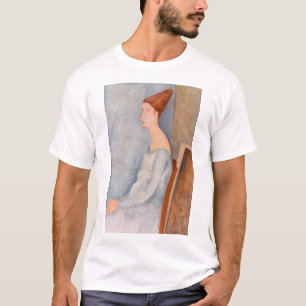 Amedeo Modigliani - Porträt Jeanne Hebuterne #3 T-Shirt