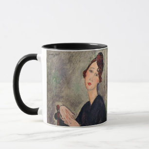 Amedeo Modigliani - Porträt von Dedie Hayden Tasse