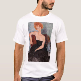 Amedeo Modigliani - Rothaarige Girl Abend Dress T-Shirt