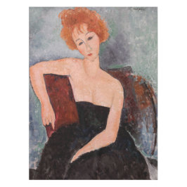 Amedeo Modigliani - Rothaarige Girl Abend Dress Tischdecke
