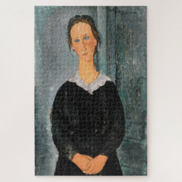 Amedeo Modigliani - Servant Girl Puzzle