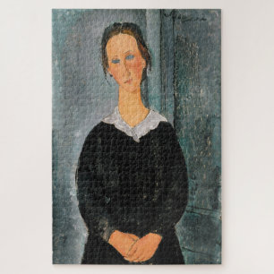 Amedeo Modigliani - Servant Girl Puzzle