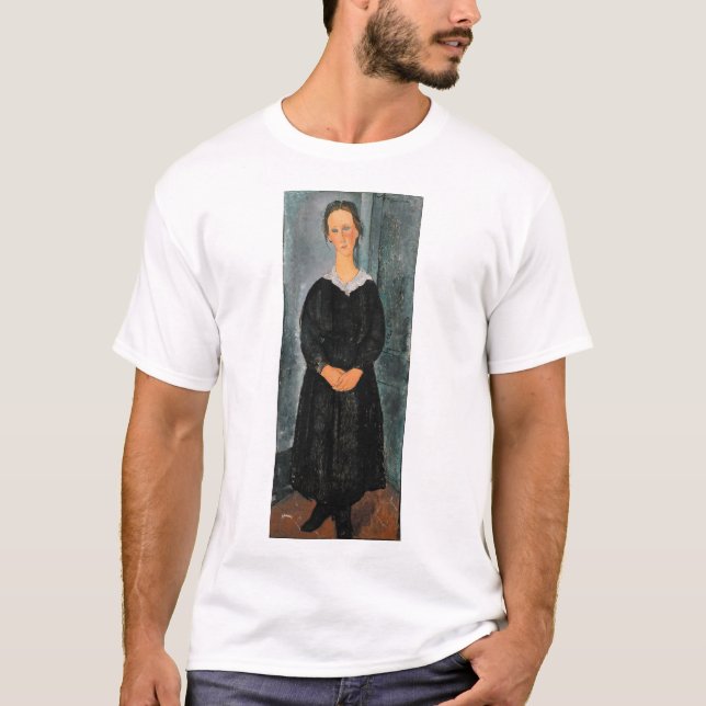 Amedeo Modigliani - Servant Girl T-Shirt (Vorderseite)