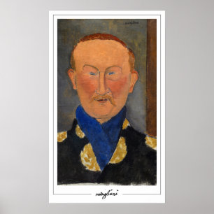 Amedeo Modigliani Zedign Art Poster #10