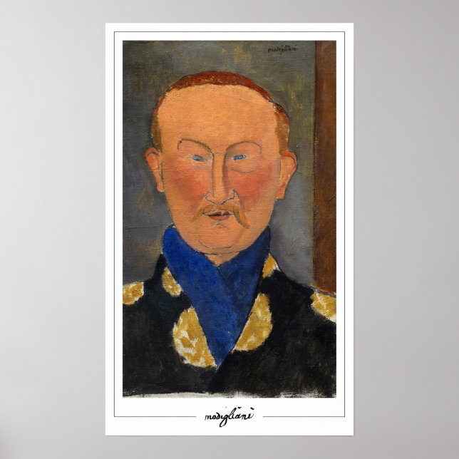 Amedeo Modigliani Zedign Art Poster #10 (Vorne)