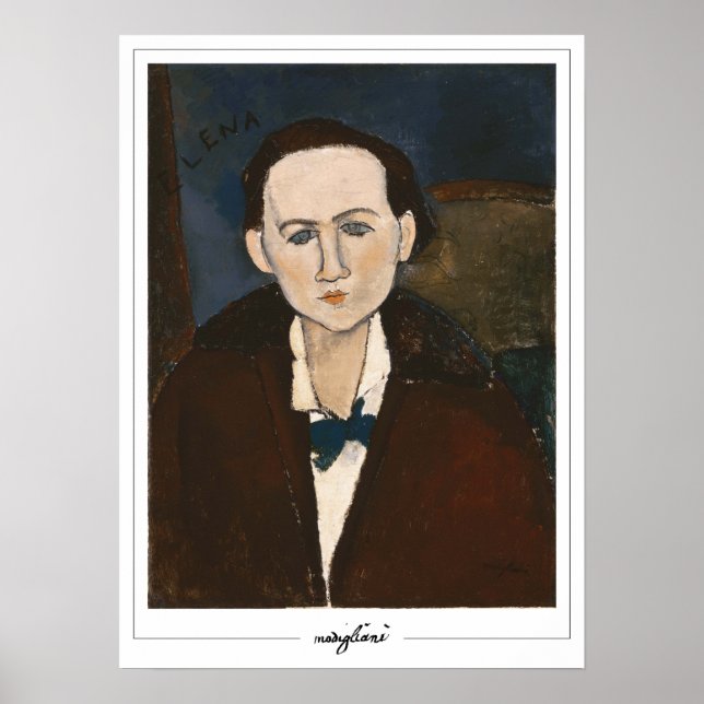 Amedeo Modigliani Zedign Art Poster #142 (Vorne)