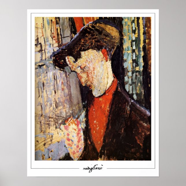 Amedeo Modigliani Zedign Art Poster #146 (Vorne)