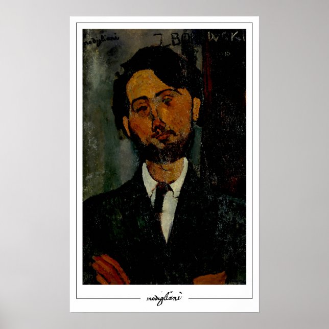 Amedeo Modigliani Zedign Art Poster #158 (Vorne)