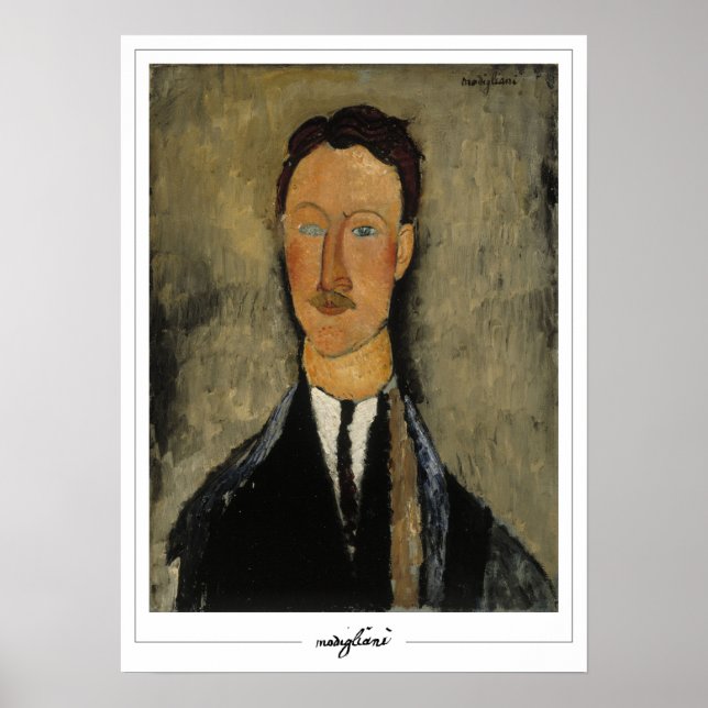 Amedeo Modigliani Zedign Art Poster #351 (Vorne)