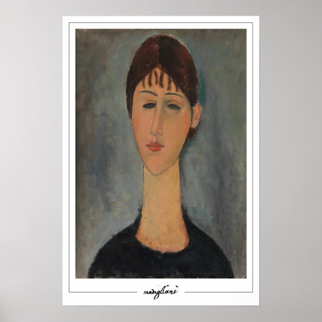 Amedeo Modigliani Zedign Art Poster #353 (Vorne)