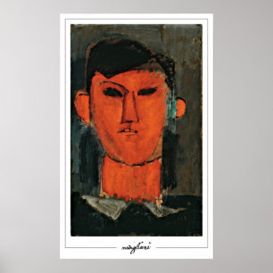 Amedeo Modigliani Zedign Art Poster #6