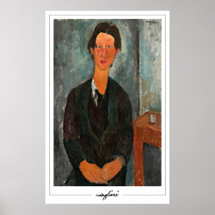 Amedeo Modigliani Zedign Art Poster #9