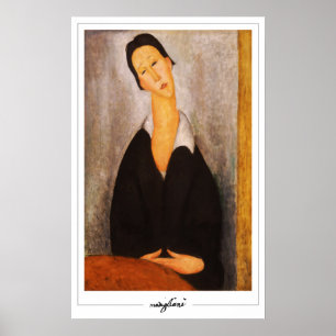 Amedeo Modigliani Zedign Kunstposter #200 Poster