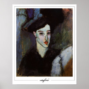 Amedeo Modigliani Zedign Kunstposter #304 Poster