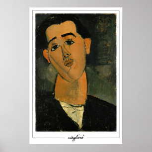 Amedeo Modigliani Zedign Kunstposter #3 Poster