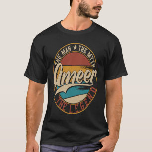 Ameer Der Mann der Mythos der Legende T-Shirt