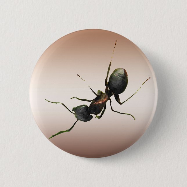 Ameise Button (Vorderseite)
