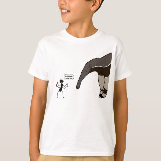 Ameise gegen Anteater-Shirt T-Shirt