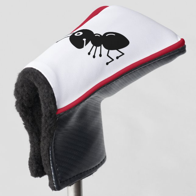 Ameise Golf Headcover (3/4 Vorderseite)
