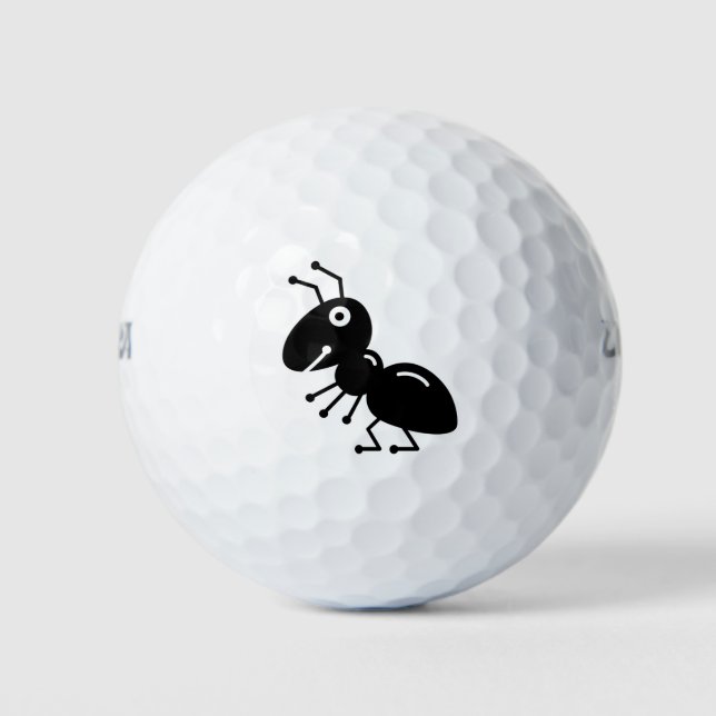 Ameise Golfball (Vorderseite)