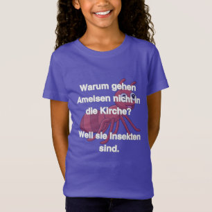 Ameise in Sekten Comic Design  T-Shirt