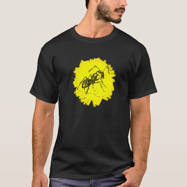Ameise Insekt T-Shirt (Vorderseite)