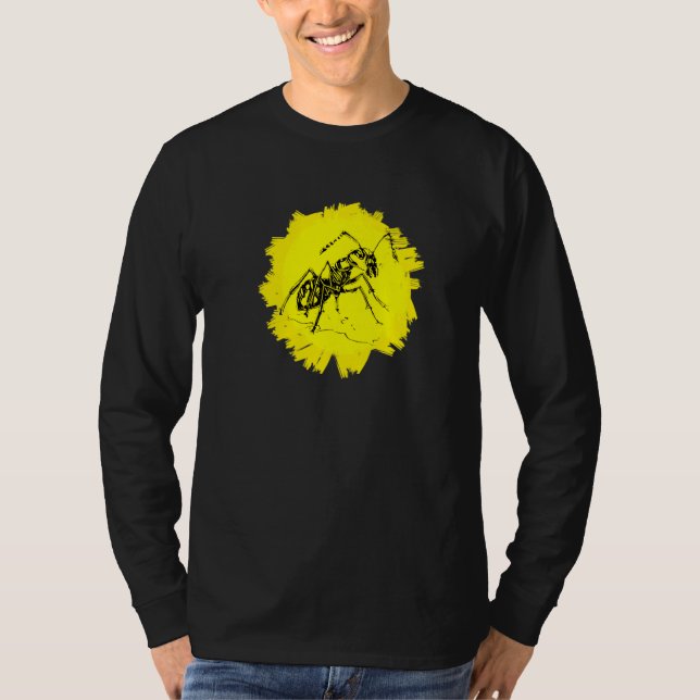 Ameise Insekt T-Shirt (Vorderseite)