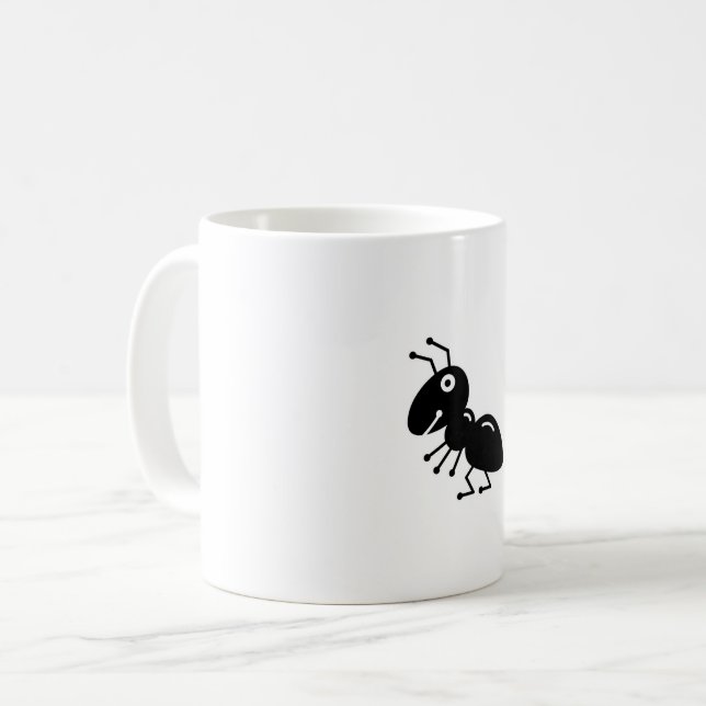 Ameise Kaffeetasse (Vorderseite Links)