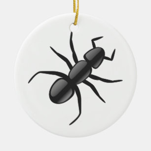 Ameise Keramik Ornament