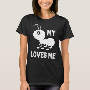 Ameise _Meine Tante liebt mich Familie für Neffe & T-Shirt