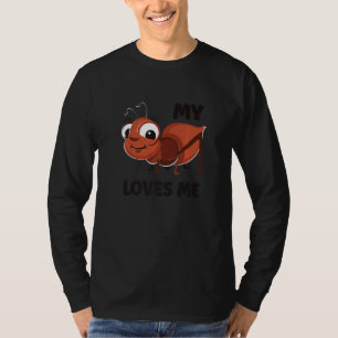 Ameise Meine Tante liebt mich für Neffe und Nich T-Shirt