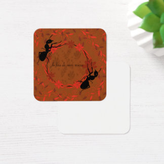 Ameise, positive Affirmation ,inspirierender Satz