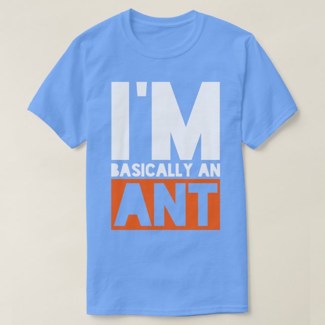 Ameise T-Shirt (Design vorne)