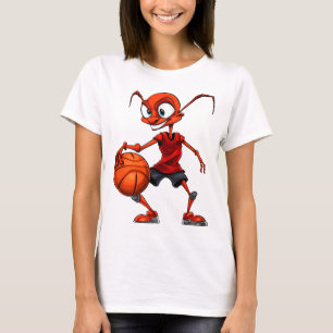 Ameisen Basketball / Baller Ant T-Shirt