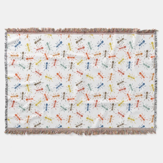 Ameisen Decke (Vorderseite)