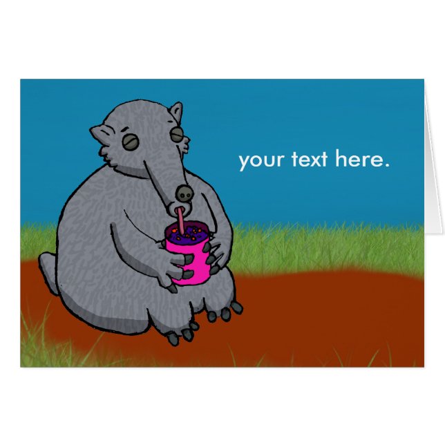 Ameisen-Esser Antnog (Vorderseite (Horizontal))