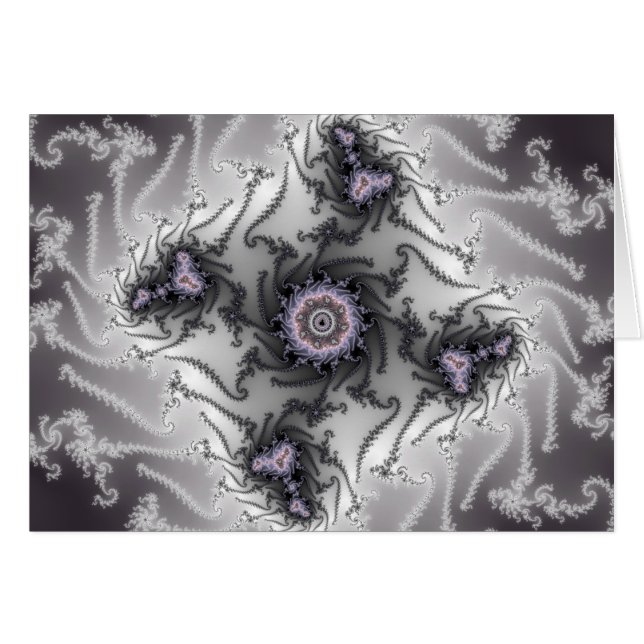 Ameisen - Fraktal (Vorderseite (Horizontal))