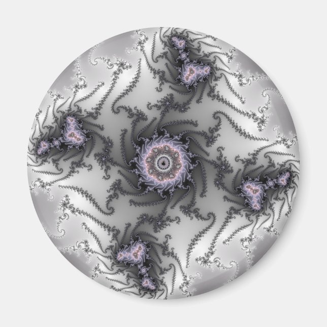 Ameisen - Fraktal Magnet (Vorne)