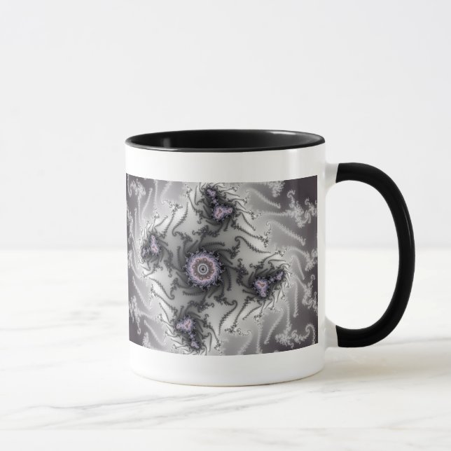 Ameisen - Fraktal Tasse (Rechts)
