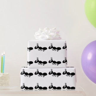 Ameisen Geschenkpapier