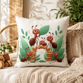 Ameisen in Wonderland Pillow Kissen
