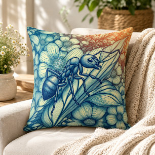 Ameisen in Wonderland Pillow Kissen