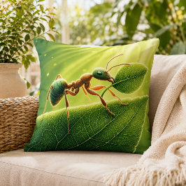 Ameisen in Wonderland Pillow Kissen
