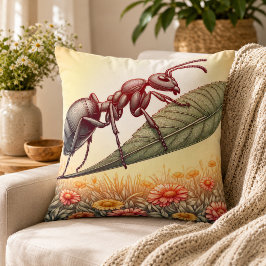 Ameisen in Wonderland Pillow Kissen