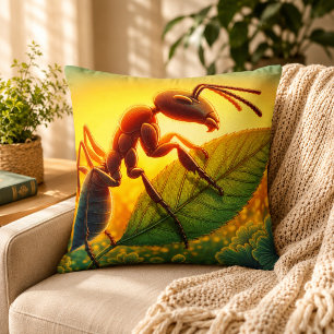 Ameisen in Wonderland Pillow Kissen