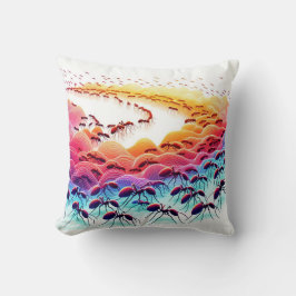 Ameisen in Wonderland Pillow Kissen