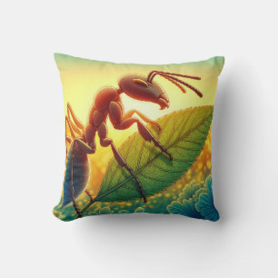 Ameisen in Wonderland Pillow Kissen