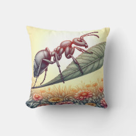 Ameisen in Wonderland Pillow Kissen