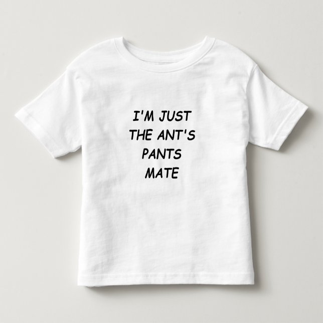 Ameisen Kleinkind T-shirt (Vorderseite)