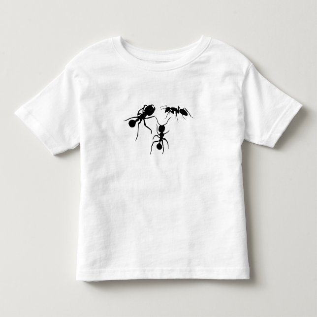 Ameisen Kleinkind T-shirt (Vorderseite)